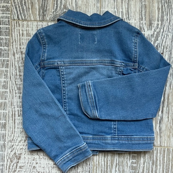 Children’s Place Girls Soft blue denim jean jacket snap front 2T - Picture 6 of 6